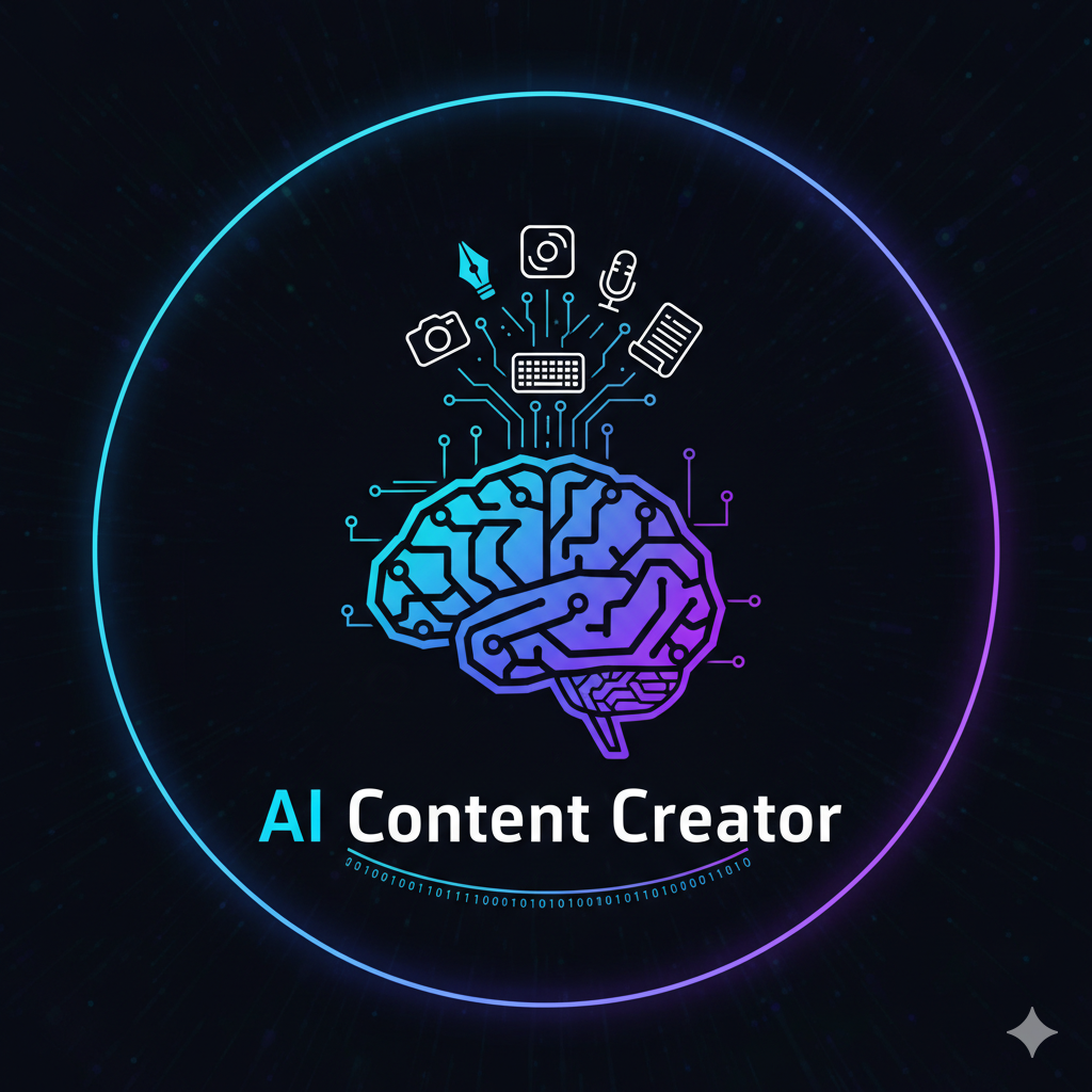 AI Content Creator Logo